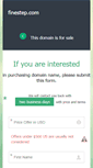 Mobile Screenshot of finestep.com